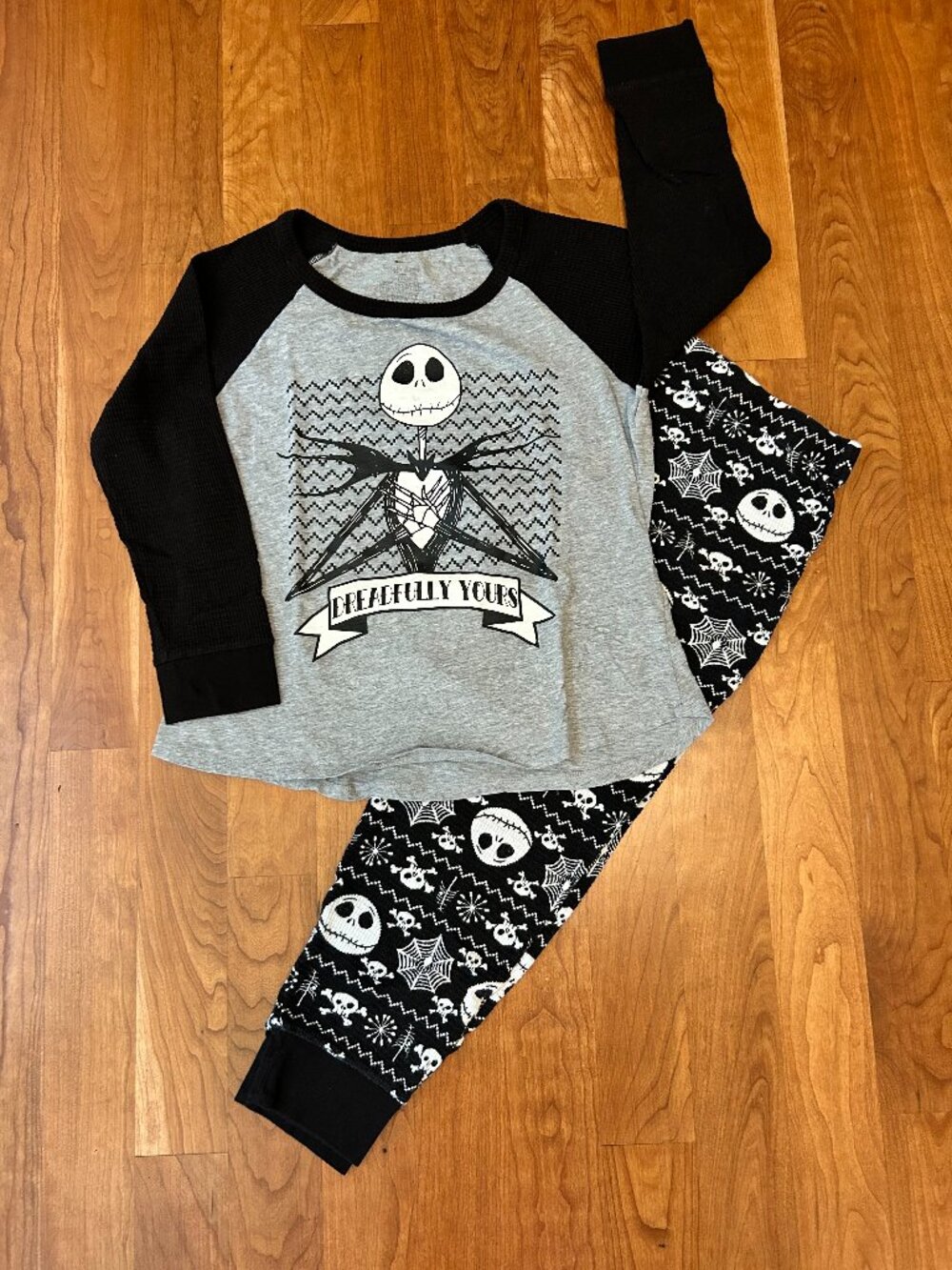 Nightmare Before Christmas Pajama Set - Large